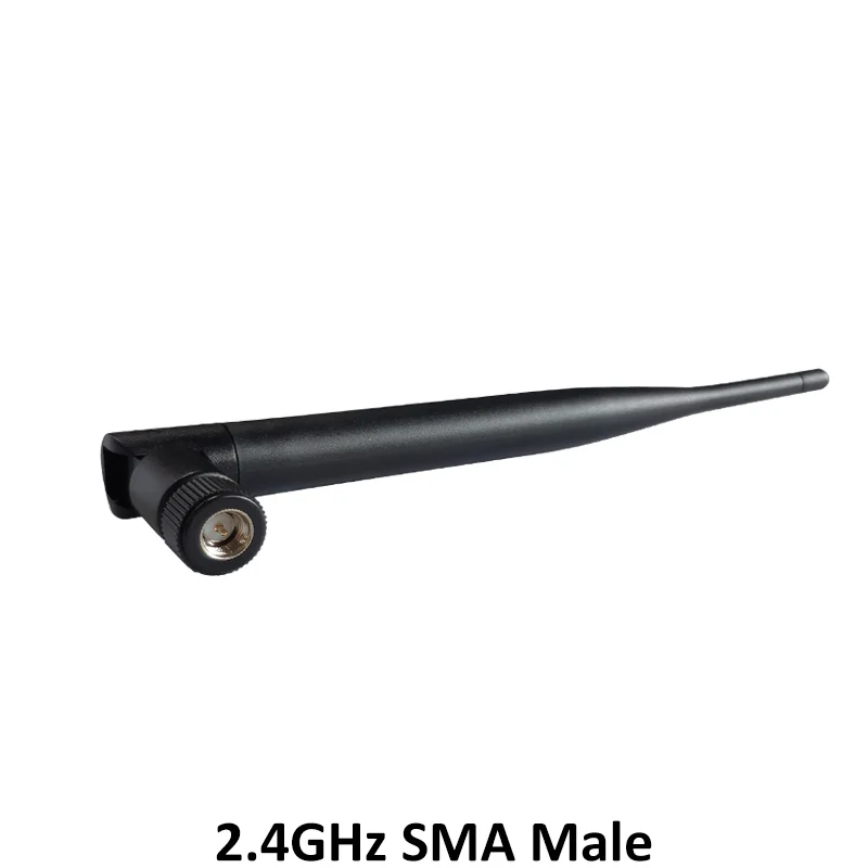 Wi fi антенна 2 4 ГГц разъем SMA 5 дБи для карты PCI USB беспроводной маршрутизатор