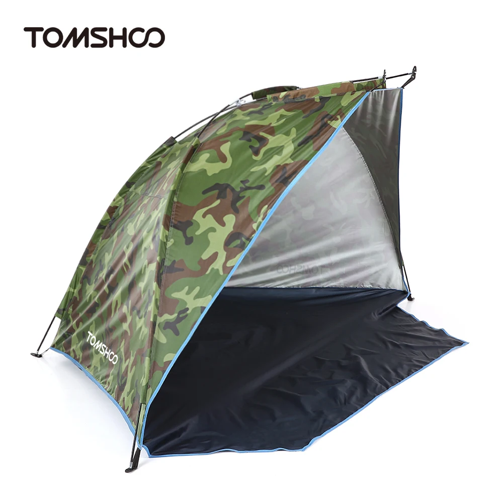 Beach tent outdoor summer sunshade pop up camping tent travel ultralight fishing picnic camping tent portable tent