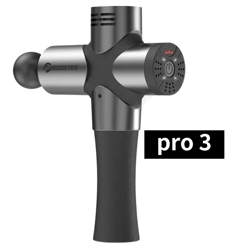 Online Dropshipping Massage Gun Booster Pro 3 Deep Tissue Muscle Massage Gun Cordless Therapy Vibration Body Massager
