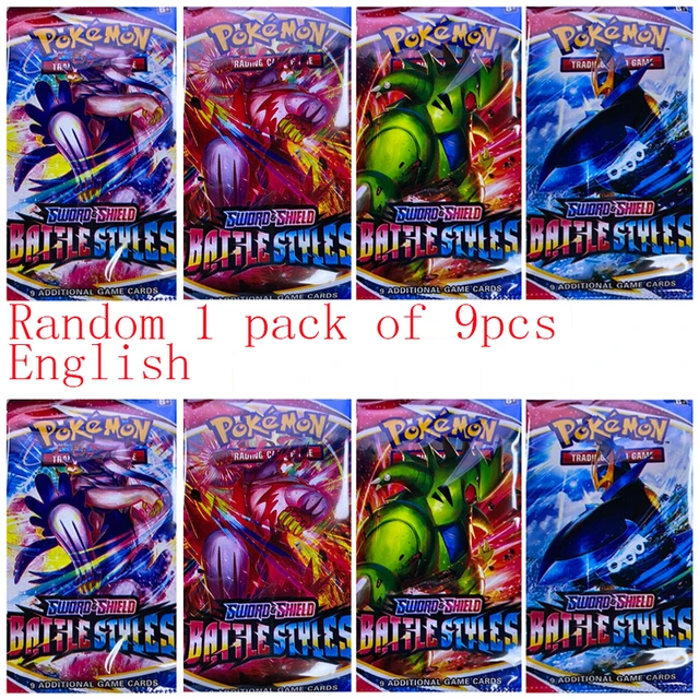 New 9pcs Takara Tomy Pokemon French Cards Table Card Game GX EX MEGA Trainer Energy Japanese Pokemon Cards Kids Birthday Gifts English 9pcs