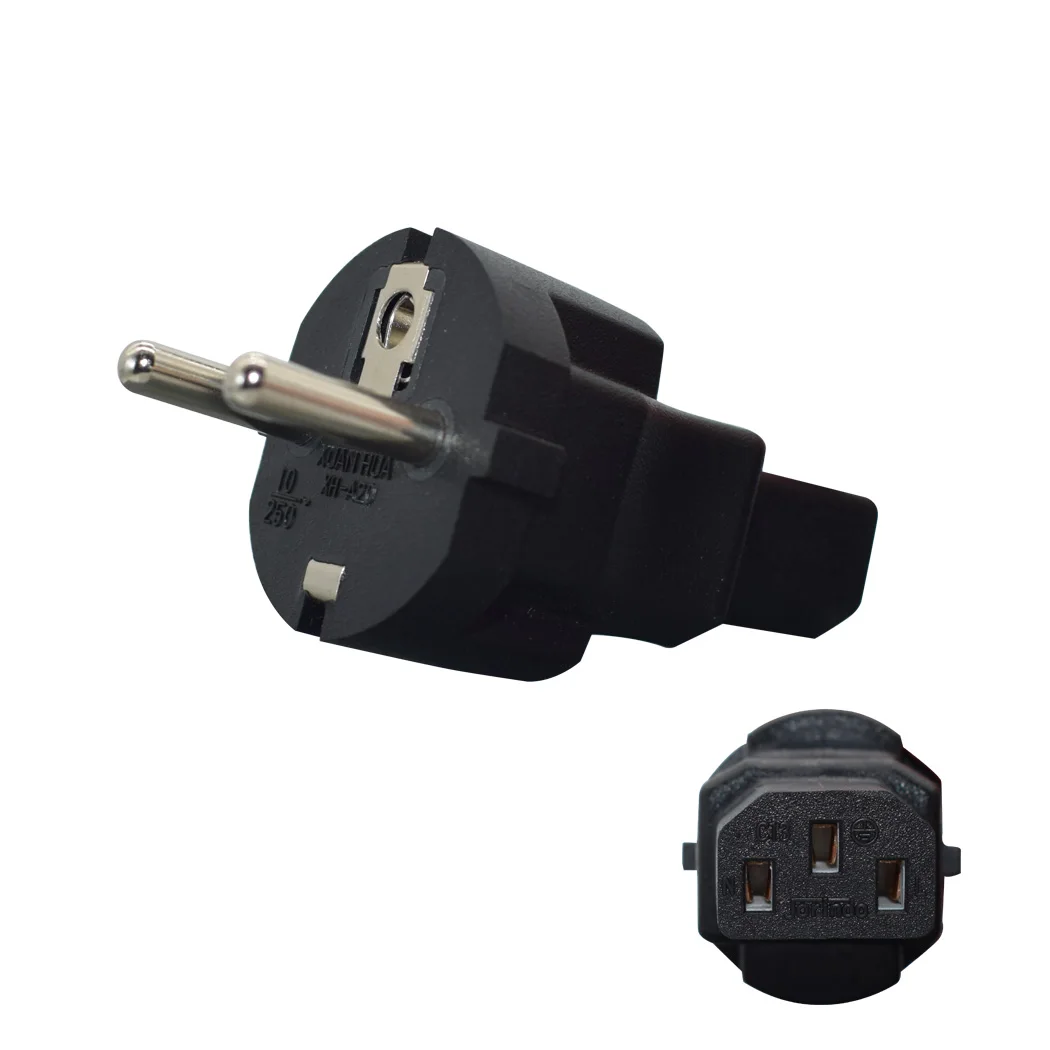JORINDO EU (4 8 мм) к IEC320 C13 AC power pulg Европейский немецкий стандарт PUD/UPS сервер гнездо