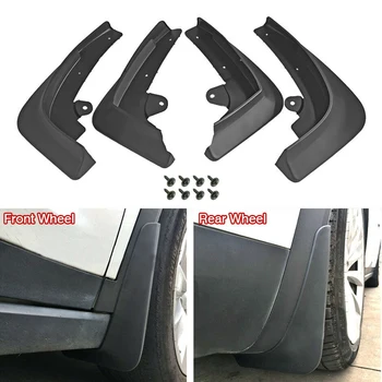 

4Pcs/Set Car Mud Flaps Front Rear Mudguard Splash Guards Fender Mudflaps For Tesla Model 3 2016 2017 2018 2019 Auto Accessories