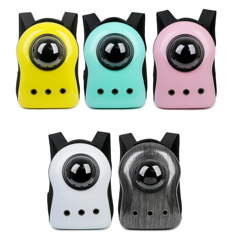 

Waterproof Space Sapsule Transparent Bubble Window Lightweight Small Pet Carrier Backpack Multifunctional Carring Cat Dog Bag