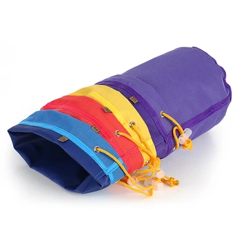 

New 4pcs/set Filter Bag Bubble Bag Herbal Ice Plant Extractor Kit Drawstring Extraction Bags with Pressing Screen Carrying Bag