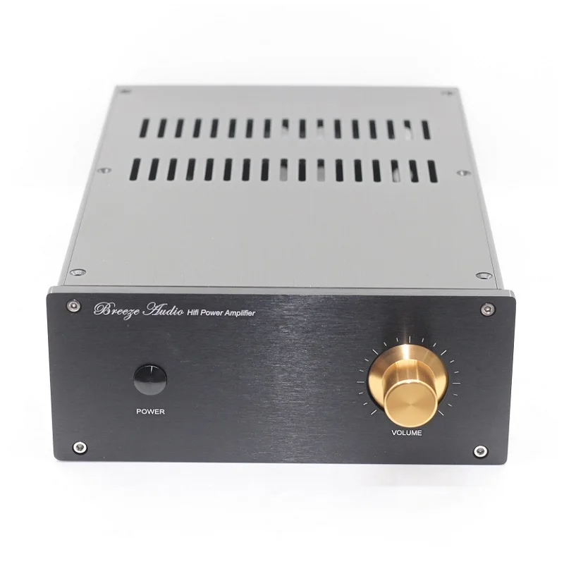 Size (mm) : W220 H90 L311 W220 H90 L311 JC229 Full Aluminum Power AMP Chassis AMP Enclosure Amplifier Case PSU Box DIY