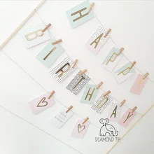 Палатка-вигвам для детей Ins горячее тиснение карты 10 шт набор День рождения открытка украшение фото фоновый реквизит карточные бумажные изделия