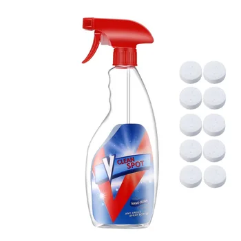 

HOT 10pcs Multifunctional Effervescent Spray Cleaner Multi-Purpose Home Kitchen Cleaning Effervescent Spray Cleaner
