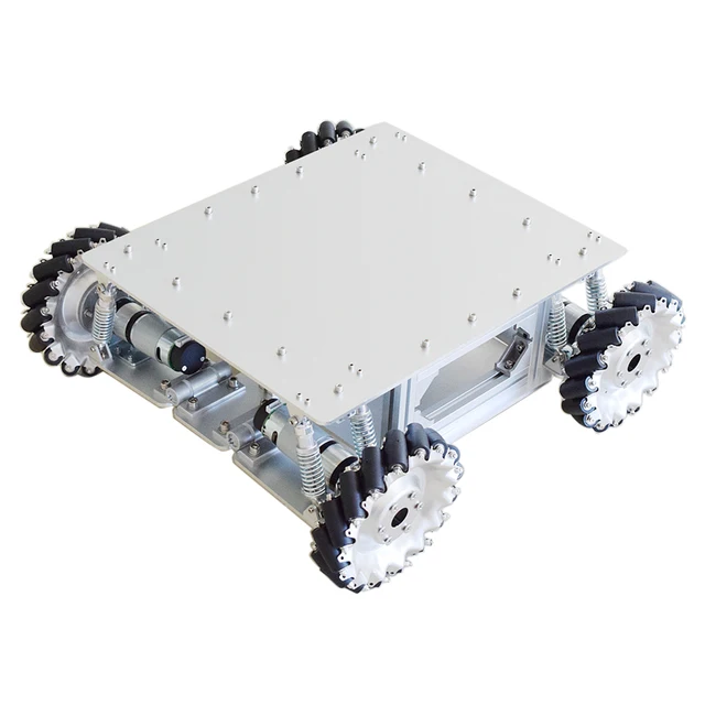 Car Chassis Kit | Robot Chassis | Mecanum Wheel | Gear Motor 