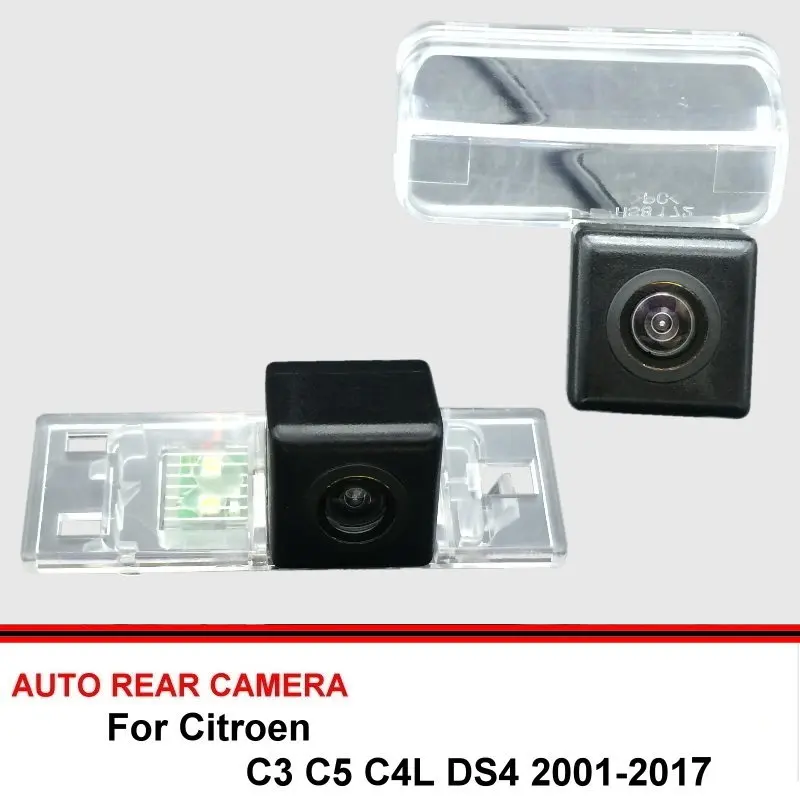 Камера заднего вида для Citroen C3 C5 C4L DS4 DS 4 2001-2017 камера с ночным видением