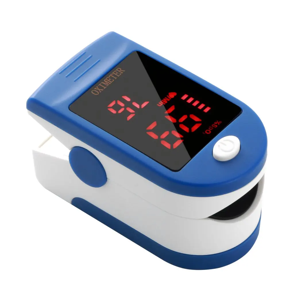 

2020 Finger Oximeter OxymeterÂ Fingertip Pulse Oximeter Pulse Rate Monitor With LED Alarm Screen Measure Hemoglobin Saturation PR
