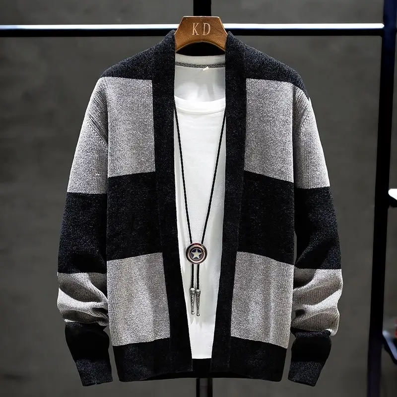 2020 Autumn New Men's Sweater Cardigan Fashion Cool Men's Shirt Sweater Coat Cotton Knitwear Men 2020 Autumn New Men's Sweater Cardigan Fashion Cool Men's Shirt Sweater Coat Cotton Knitwear Men
