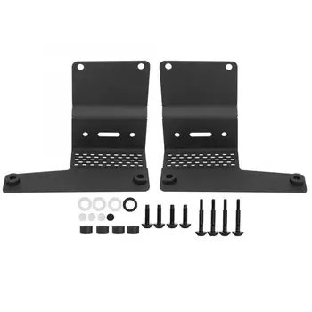 

1 Pair Car Replacement Work Light Bracket Clamp Holder Fit for Jeep Wrangler JL 2018 2019 Car Light Mounting Bracket