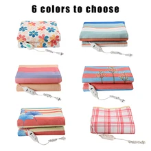 Подогреваемое одеяло водонепроницаемое электрическое одеяло Термостат Электрическое подогреваемое одеяло электрическое отопление автоматическая система безопасности Защита