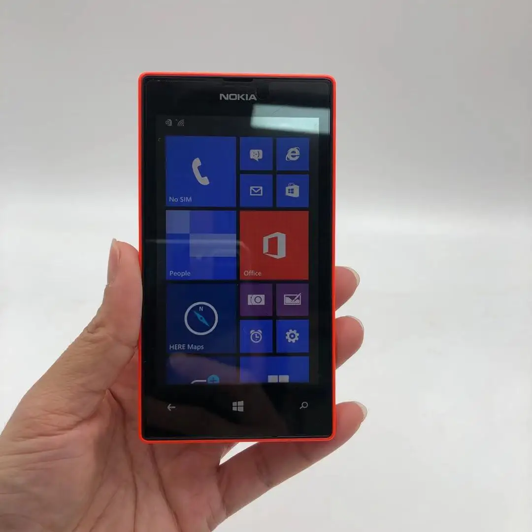 iphone 7 refurbished Nokia Lumia 525 Refurbished Original Nokia 525 Windows mobile phone dual core 4'' IPS 8GB 5.0MP one year warranty Refurbished buy refurbished iphone