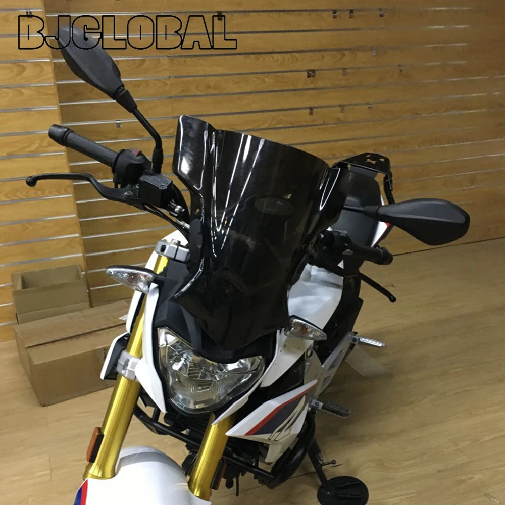 Ветровое стекло экран Обтекатели ветра экран для Suzuki SFV650 Gladius GS500E SV1000 SV650 GSX S 750 1000 GSX-S GSR750 GSR600