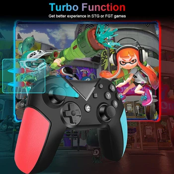

2020 New Version Bluetooth Controller Wireless For Nintendo Switch Pro Controller Gamepad For Nintendo Switch Console gamepads