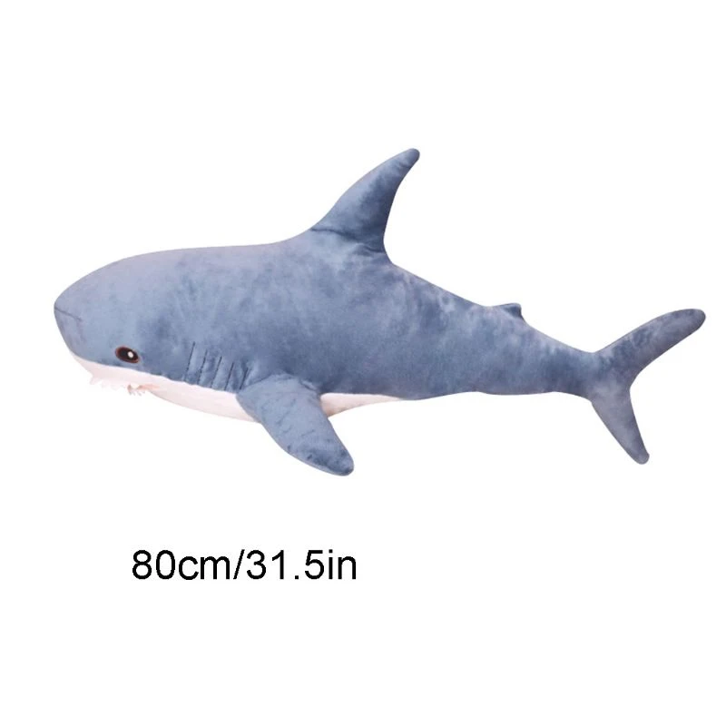 ソフトリアルなサメぬいぐるみ枕ぬいぐるみ動物人形ソファ車のクッション子供のギフト Stuffed Plush Animals Aliexpress