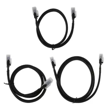 

1Pc Mini SAS 36P SFF-8087 Male TO Mini SAS 36P Male Server HDD Data Transmission Cable Nylon Braid Transmission Cable