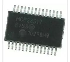 

Free shipping 10 pcs MCP23S17-E/SS MCP23S17ESS MCP23S17-E MCP23S17 SSOP28