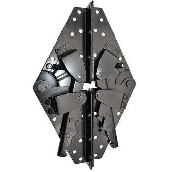 

1Set=2Pcs Folding Bed Lift Up Hinges Angle Mechanism Lazy Sofa Support Self-Lock Hinge Furniture Hardware Accessories