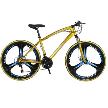 

Fashion Mountain Bike High-carbon Steel Frame 21Speed Bicycles Brakes Road Bikes Student Bicycle Men and Women