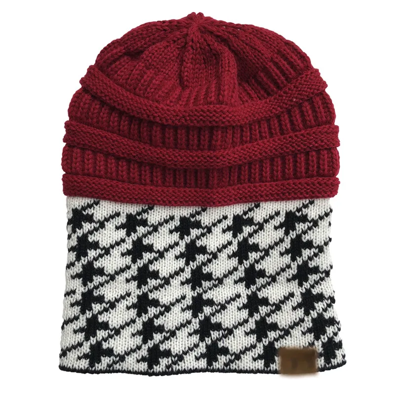 Зимние шапки Wo мужские s Beanie Теплые, вязаные шапки s Beanies унисекс повседневные шапки Мужская хип-хоп Лыжная шапочка теплая шапка Рождественский подарок