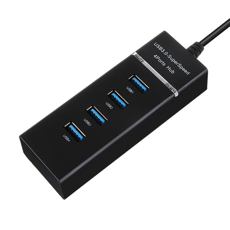 Usb-концентратор 4 порта USB 3,0 разветвитель несколько USB 3,0 концентратор SD Кардридер высокоскоростной USB внешний адаптер для настольного ПК ноутбука