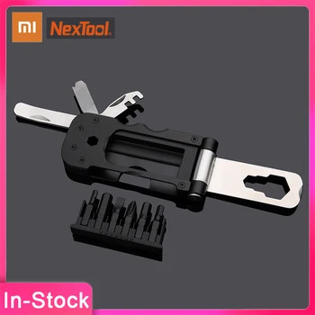 

2020 New Xiaomi NexTool Multifunction Bicycle Tool Mini Pocket Bike Toolbox Outdoor Wrench Repair Tool Magnetic Batch Sleeve
