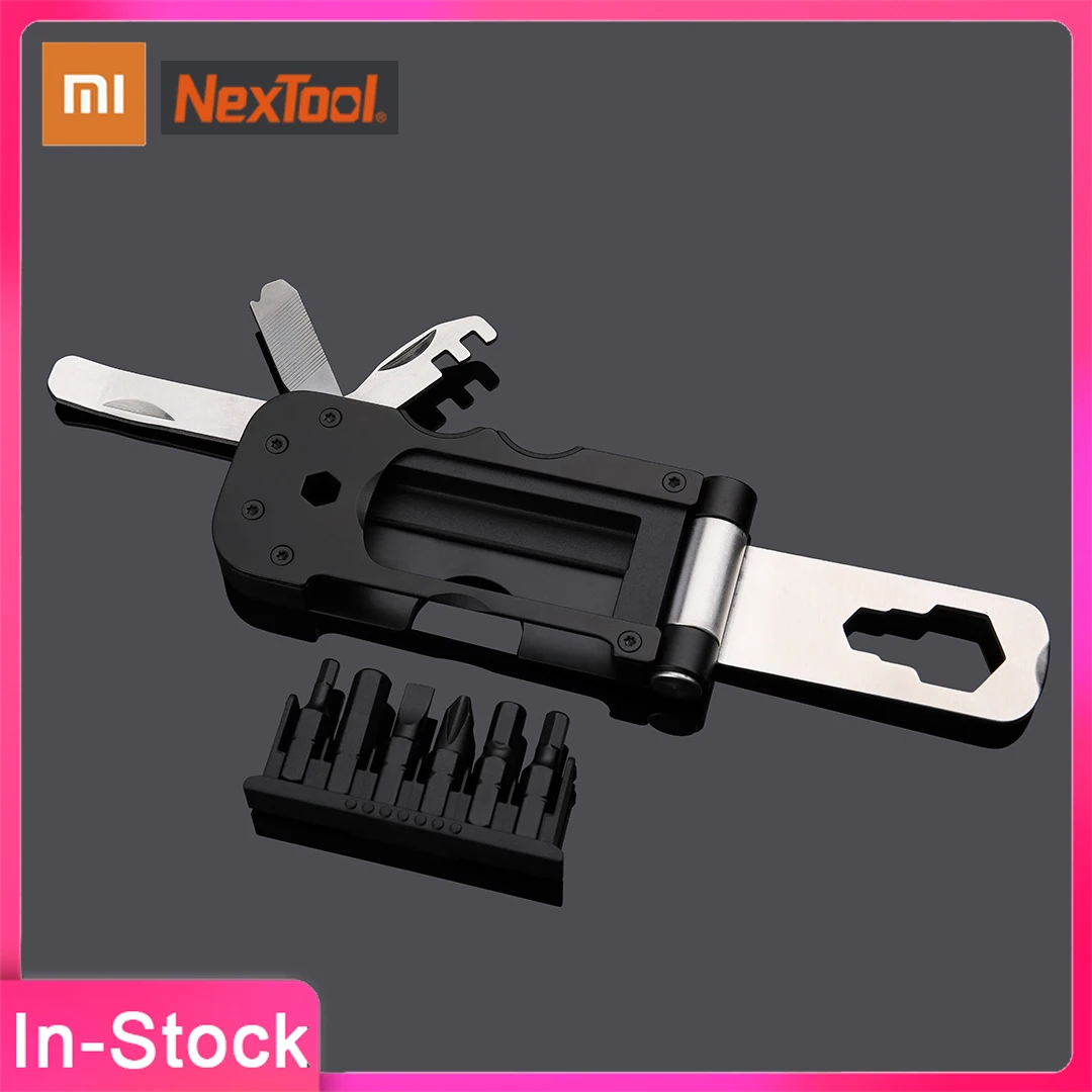 Новинка 2020 многофункциональный инструмент Xiaomi NexTool для велосипеда мини