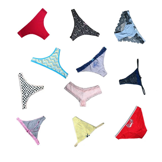 Dircho Women Underwear Thong Variety Pack Lace Trims Cheekies Hipsters  G-Strings Panties And More Assorted In Bulk, Variety-10 Pack, Medium :  : Clothing, Shoes & Accessories