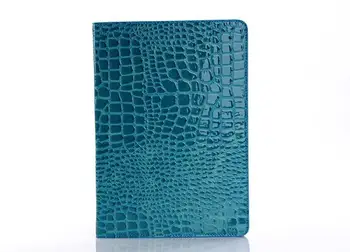 

Crocodile Grain PU Leather Tablet Case for Ipad Mini 1 2 3 7.9" Flip Cover for Ipad Mini 123 7.9 Inch Funda Screen Protector+pen
