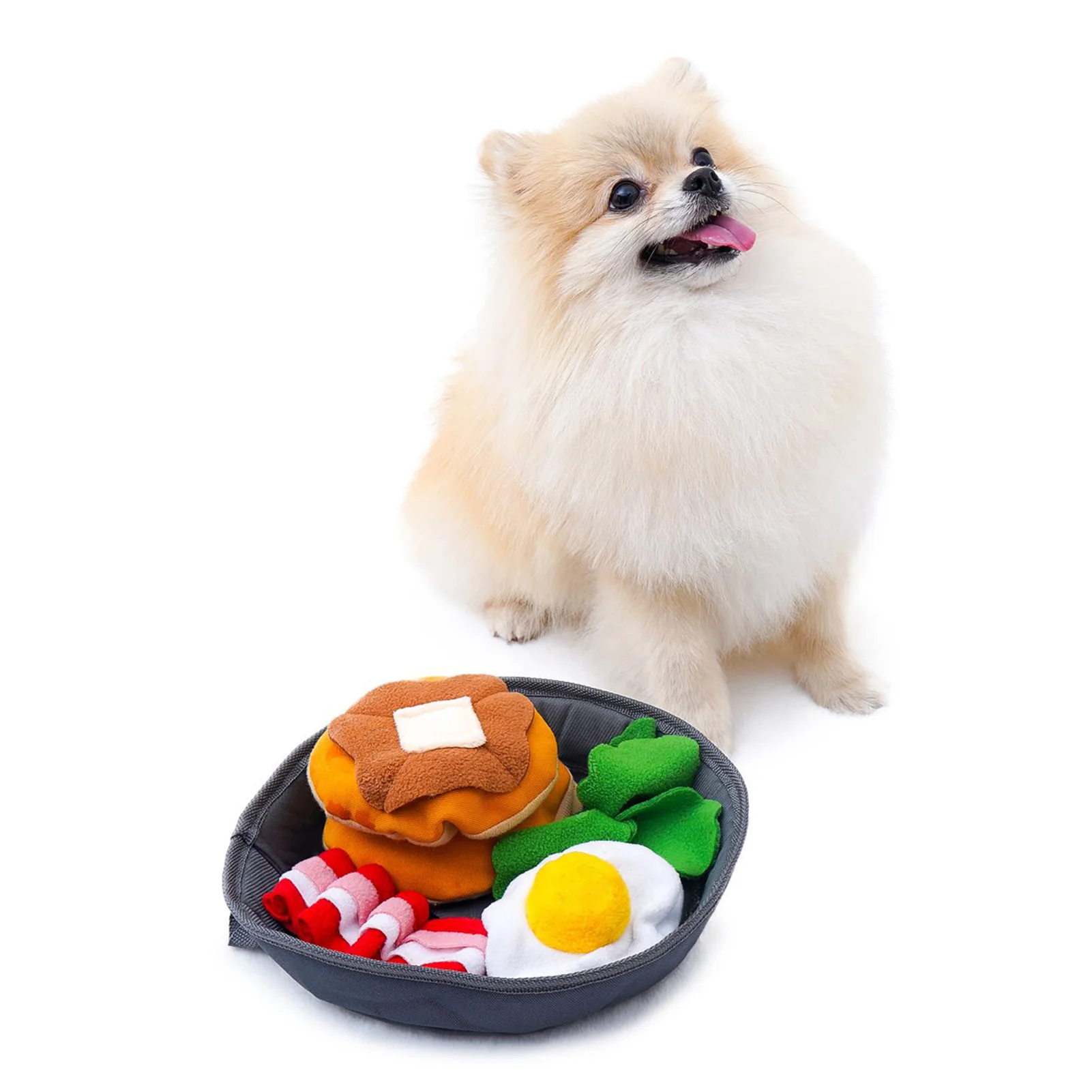 Pet нюхательный коврик интерактивные медленно Коврик Для Кормления Собаки