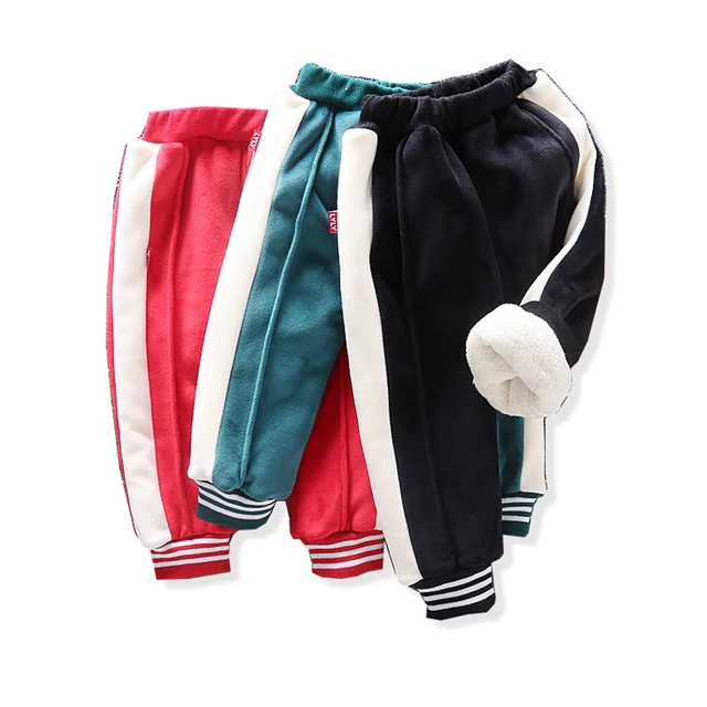 Pantalones abrigados de bebé para niñas y niños, además de mallas gruesas  de terciopelo para bebés, pantalones de invierno para recién nacidos,  pantalones casuales de 1-4 años - AliExpress