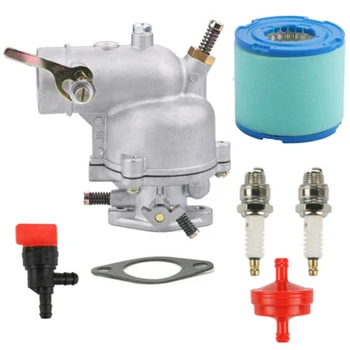 

Carburetor Kit For 390323 3981 70 394228 7HP 8HP 9HP Vaporizer Air Filter Shut Off Valve Spark Plug For :7Hp 8Hp 9Hp Horizontal