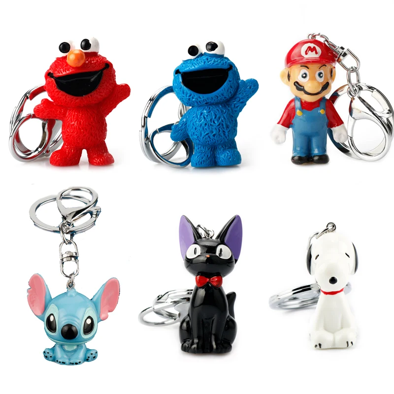 elmo keyring