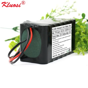 

KLUOSI 24V Battery 7S3P 25.2V/29.4V9.6Ah for LG18650MH1 Li-Ion Battery Pack Electric Motor Bicycle Scooter with 25A BMS Balanced