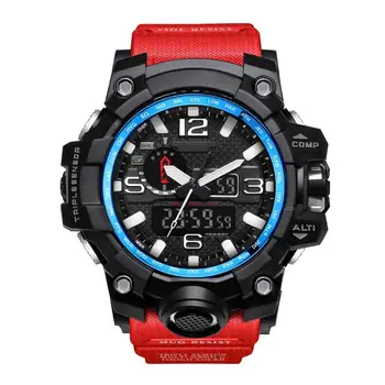 

Men's Sports Watch 50m Water Resistant Digital Wristwatches Sports Watch X3UA