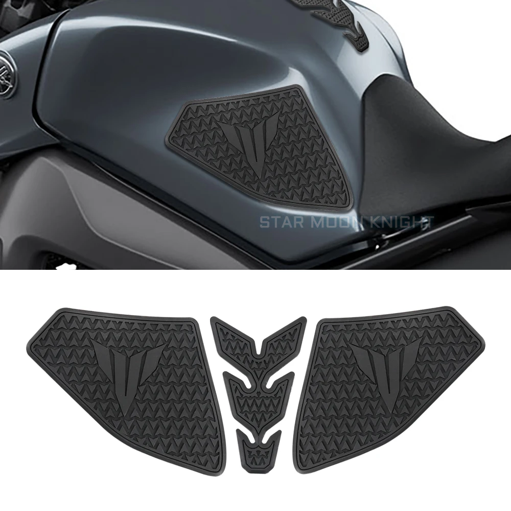 For YAMAHA FZ1 2006-2016 Motorcycle 3M Tank Pad Gas Anti slip Stickers Adhesive Rubber Traction Side Fuel Gas Grip Decal Protector For YAMAHA FZ1 2006-2016 Motorcycle 3M Tank Pad Gas Anti slip Stickers Adhesive Rubber Traction Side Fuel Gas Grip Decal Protector