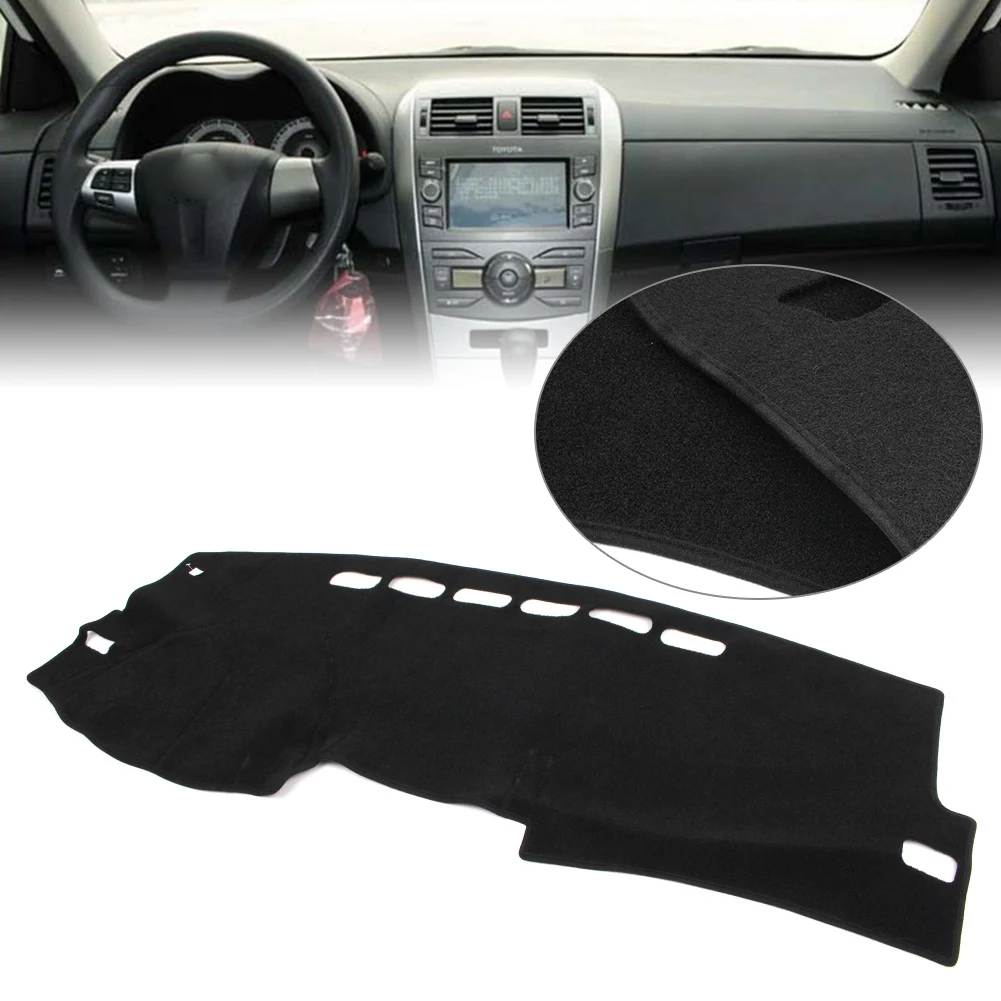 Car Dash Mat Dashboard Cover Dashmat For Toyota Corolla E140 E150 2009