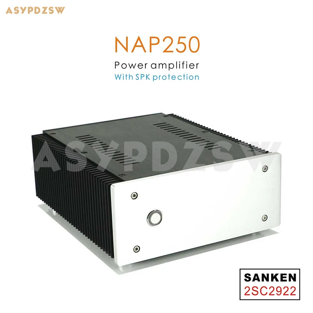 LJM NAP250 大管功放-4