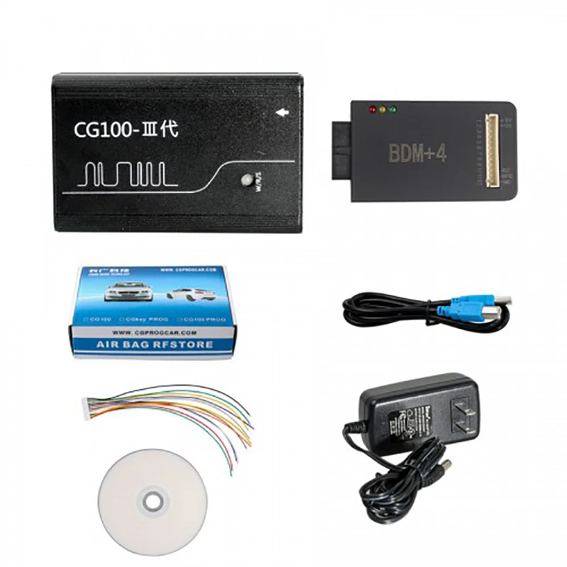 US $265.00 Professional CG100 Programmer Auto Airbag Reset Tool CG100 III Airbag Restore Devices Support Renesas V391 Adapter