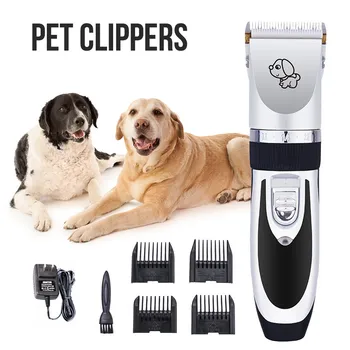

Electric Pet Dog Hair Trimmer Pet Hair Clipper Remover Cutter Animal Grooming Clippers Dog Cat Cutter Machine Shaver Haircut