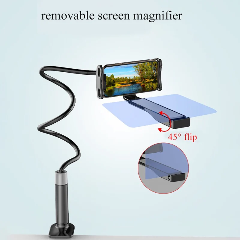 Mobile Phone High Definition Projection Bracket Adjustable Flexible All Angles Phone Tablet Holder GY88