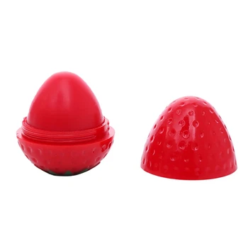 

Strawberry Lip Balm Moisturizing Smooth Lip Lines Anti-Drying Lip Care Product