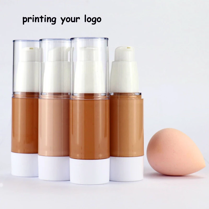 

Make Your Logo Wholesale Long Lasting Waterproof High Shine -Control 24h Coverage Moisture Matte Liquid Foundation Private Label