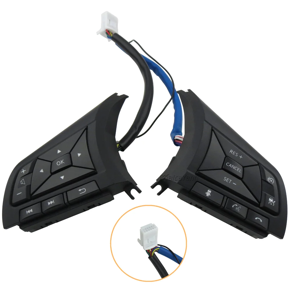 For Nissan Note Micra Navara Leaf Altima Kicks Qashqai Serena Bluetooth