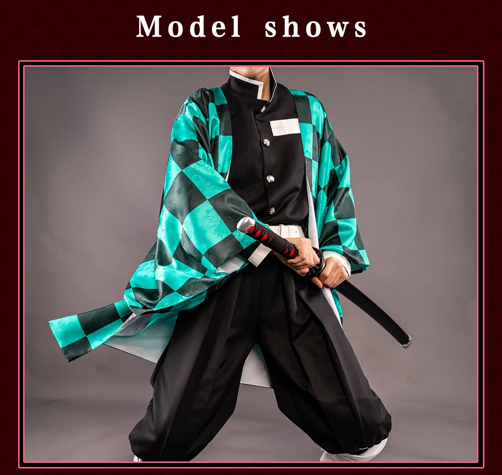 WOWO U Pre-sale Uwowo Design Tanjirou Kamado Cosplay Anime Kimetsu No Yaiba Demon Slayer Costume Nezuko Zenitsu Tomioka Giyuu -Zentai shop online