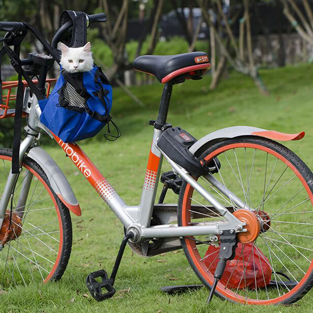 Унисекс мотоциклетные рюкзаки с животными, подходящие для кошек, собак и домашних животных, для путешествий на открытом воздухе, велосипедные сумки, регулируемый размер