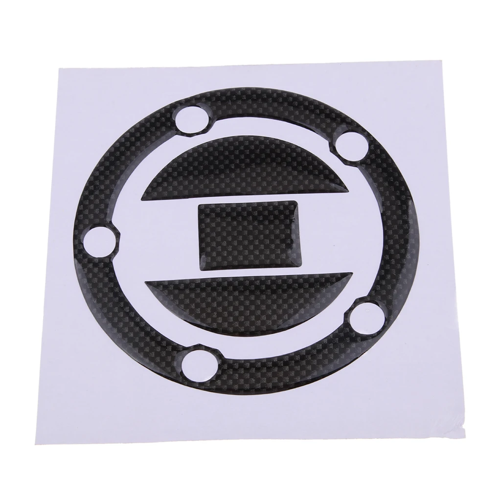 Gas Oil Fuel Tank Cap Decal Pad Sticker Protector for Suzuki GSXR1000 03-10