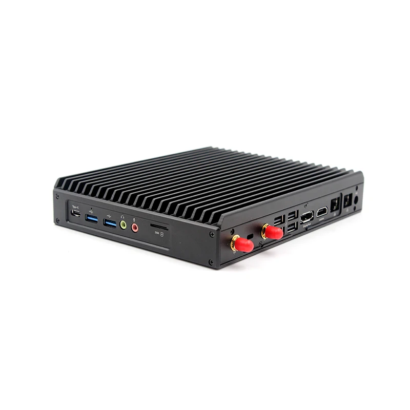  Maxtang i5 7200U Intel Core Mini PC Linux DDR4 Gigabit Ethernet minipc 300M WiFi 6xUSB HDMI DP 4K H